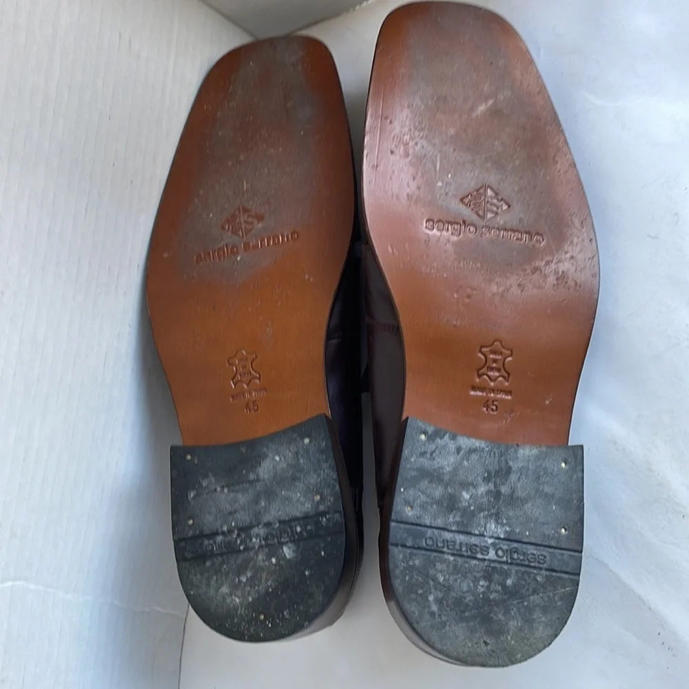 Sergio Serrano shoes Spain loafers leather